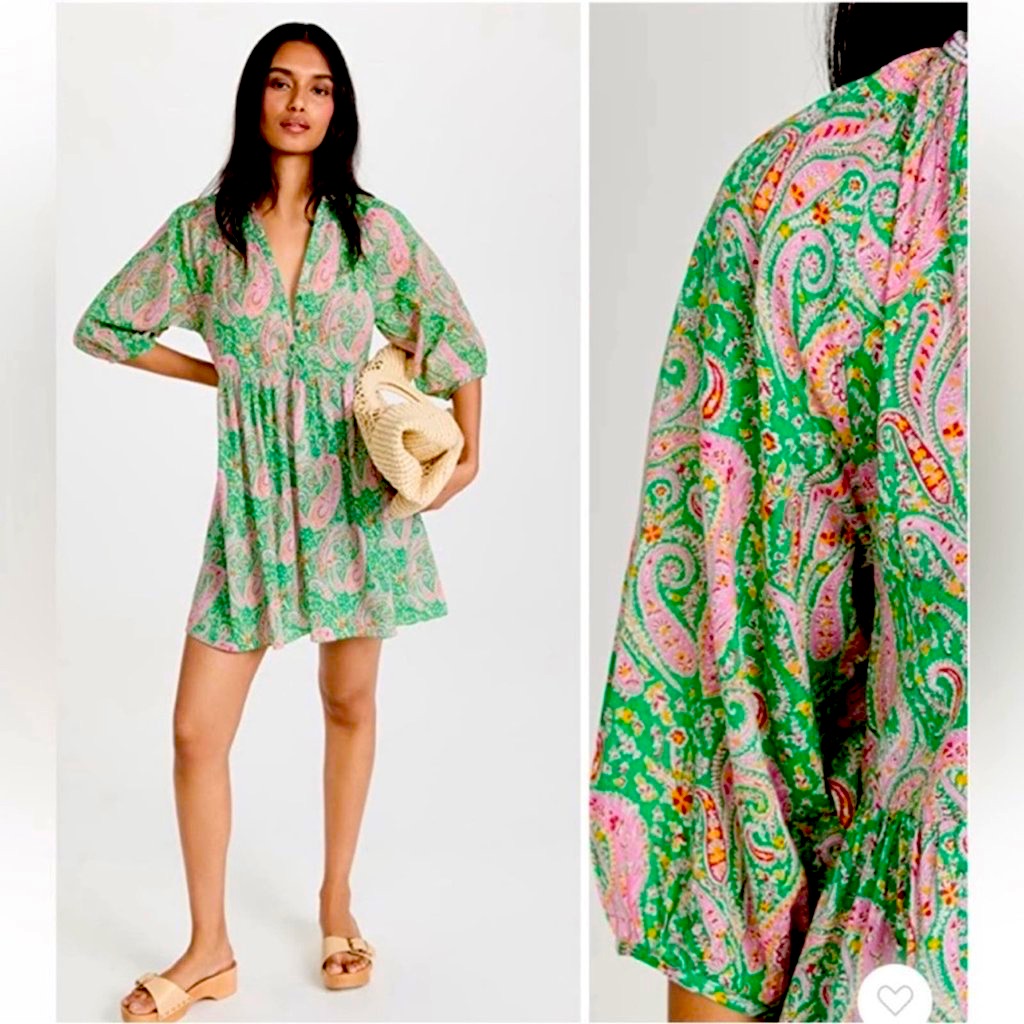 Stunning Ba&Sh Boho Dress!